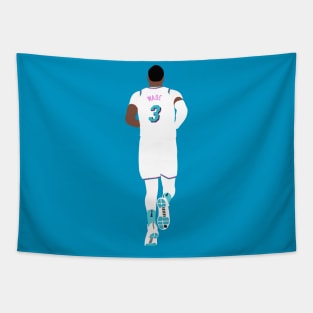 Dwyane Wade Miami Vice Tapestry