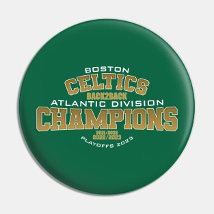 B2B Atlantic Champs Pin