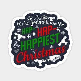 Griswold Hap- Hap- Happiest Magnet