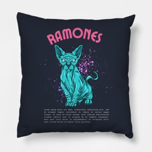 ramones Pillow