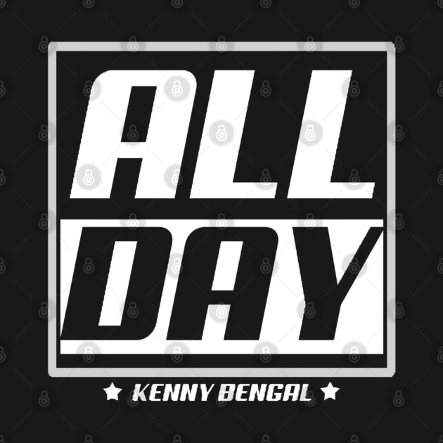 AllDay B&W by KennyBengal26