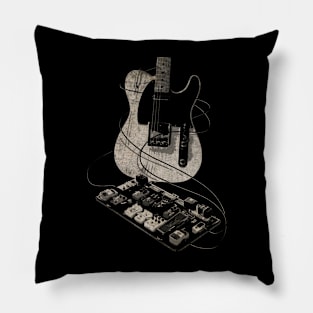 Guitarist Gear Pillow