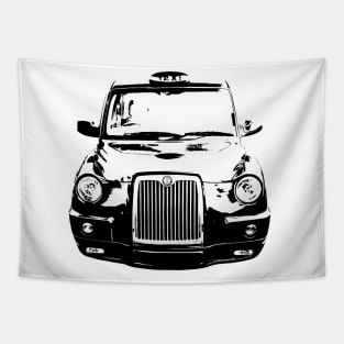 London black cab taxi monoblock black Tapestry