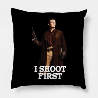 Nathan I Shoot First Pillow