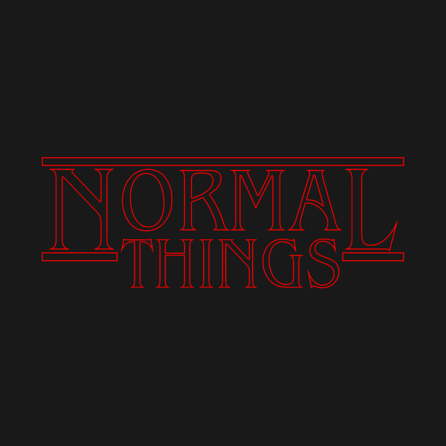 Normal Things by Leroy Binks