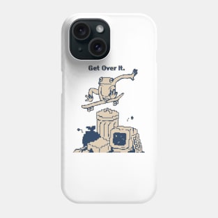 Get Over It. 1bit Pixel Art Phone Case