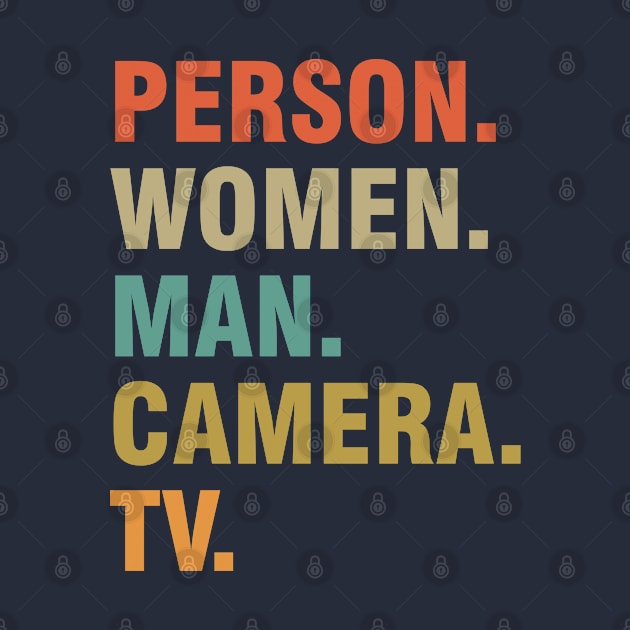 person woman man camera tv by Magic Arts