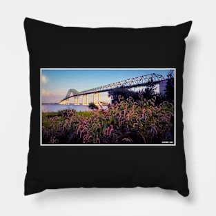 Laviolette Bridge PQ Pillow