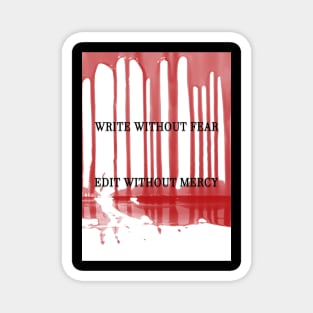 Bloody Writer 1 Magnet