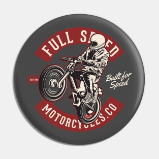 Full Speed Motorcycles Co. Pin