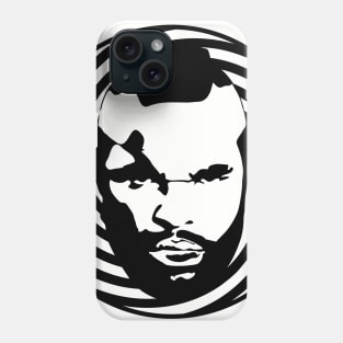 Hypnotic Mr. T Phone Case