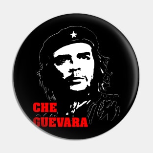 Che Guevara Shirt Revolution Rebel Tee Gerrilla Fighter Pin