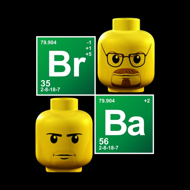 Periodic Table of Breaking Bad by Markusian