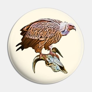 Vulture Pin