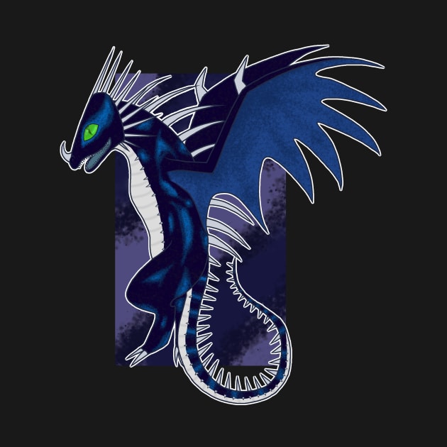 Blue Alternate Skril by SageysArtsandDreams