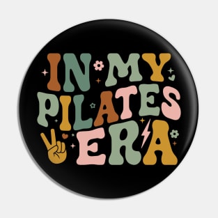 In My Pilates Era Funny Pilates Instructor Pilates Yoga Pin