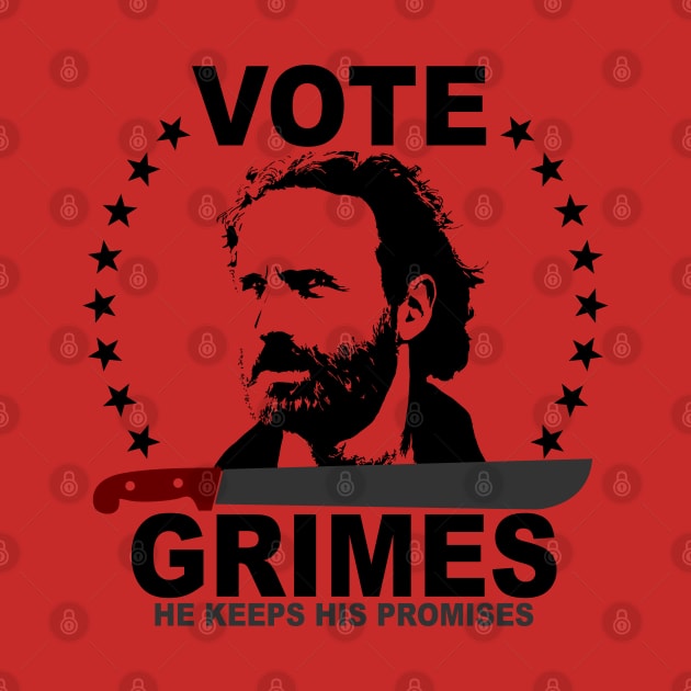 Vote Grimes He Keeps His Promises by klance