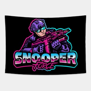 Snooper Force Esports Team Tapestry