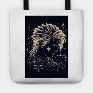 Cloud Christmas Tote