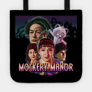 Mockery Manor Podcast Image Tote