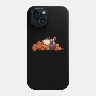 Cheesey Curl Chipmunk Phone Case