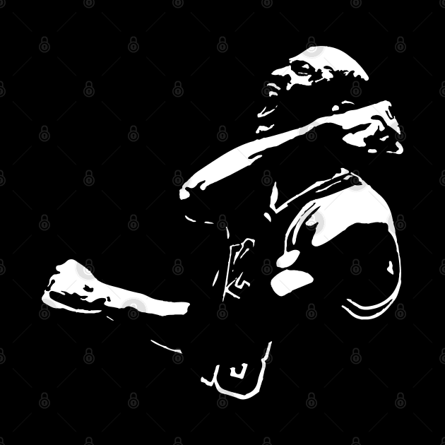 Michael Jordan Silhouette by inkstyl