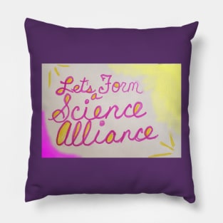 Science Alliance! Pillow