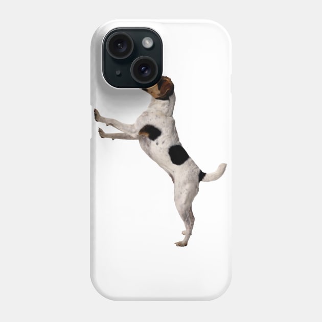 Standing Dog Phone Case by MysticTimeline