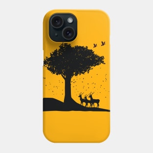 WILD LIFE || DEER DESIGN Phone Case