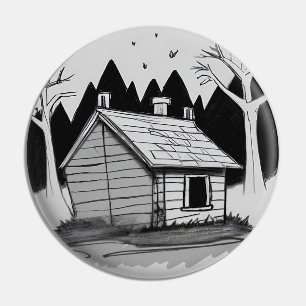 spooky house Pin by lady and lord