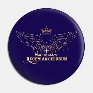 King of Angels Pin