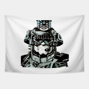 Thunder Warrior Tapestry