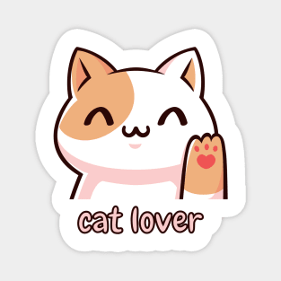 cat lover 2023 Magnet