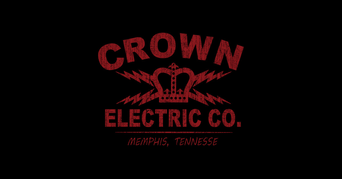 Crown Electric Company Electricity Posters and Art Prints TeePublic