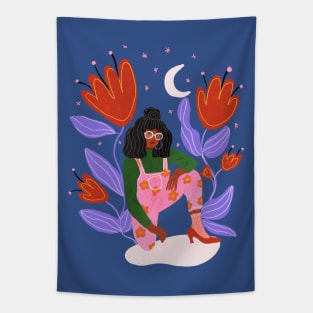 Moon Goddess Tapestry