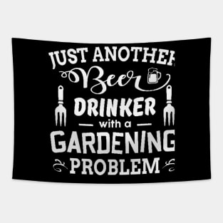 Gardening - Just Another Drinker Tapestry