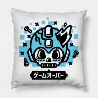 Game Over Rokkuman v2 Pillow
