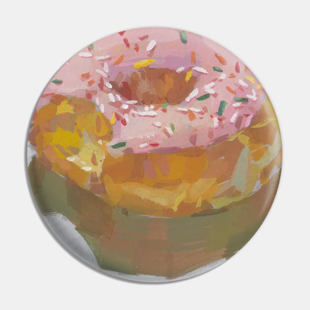 Donuts Pin by TheMainloop