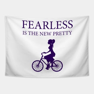 Fearless Is The New Pretty Tapestry