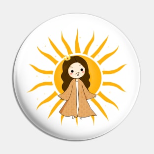 Louis The Sun King Pin