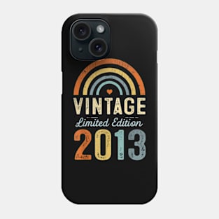 2013 Limited Edition Rainbow 10th Birthday Boy Phone Case