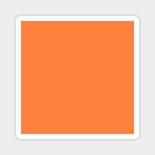 Orange Peel Solid Color Magnet