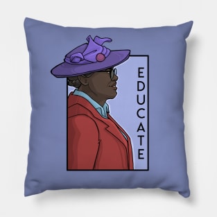 Educate Pillow