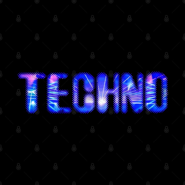 Techno Lasers by Muzehack