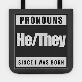 He/They Tote