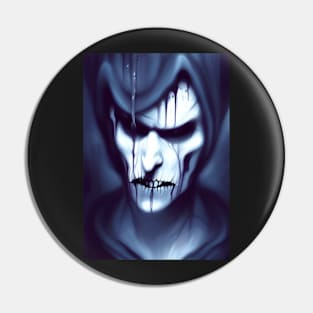 THOUGHTFUL GHOSTLY HALLOWEEN VAMPIRE Pin