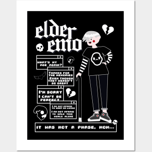 Emo Makeup Posters for Sale