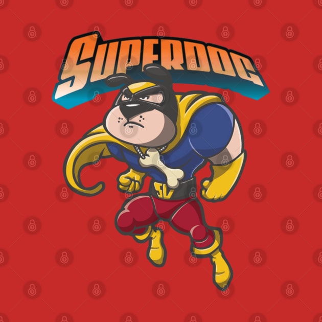 The super dog by jeffartph