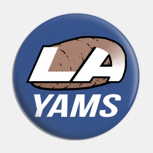 LA Yams Pin