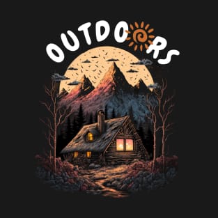 Cabin House Outdoors T-Shirt